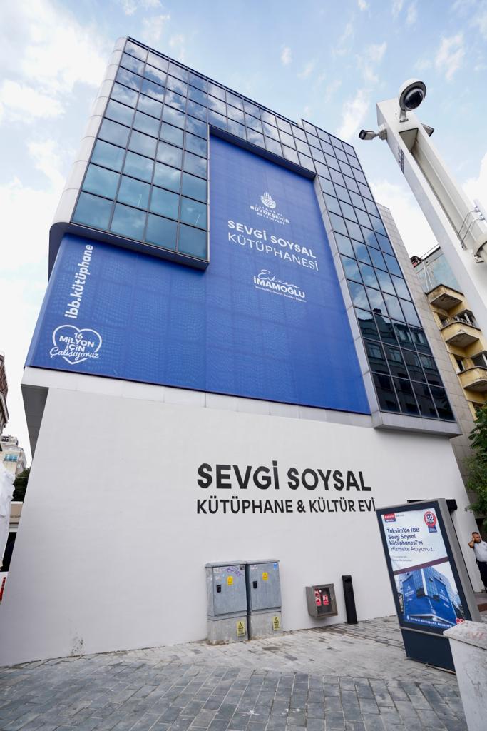 Sevgi Soysal Kütüphanesi