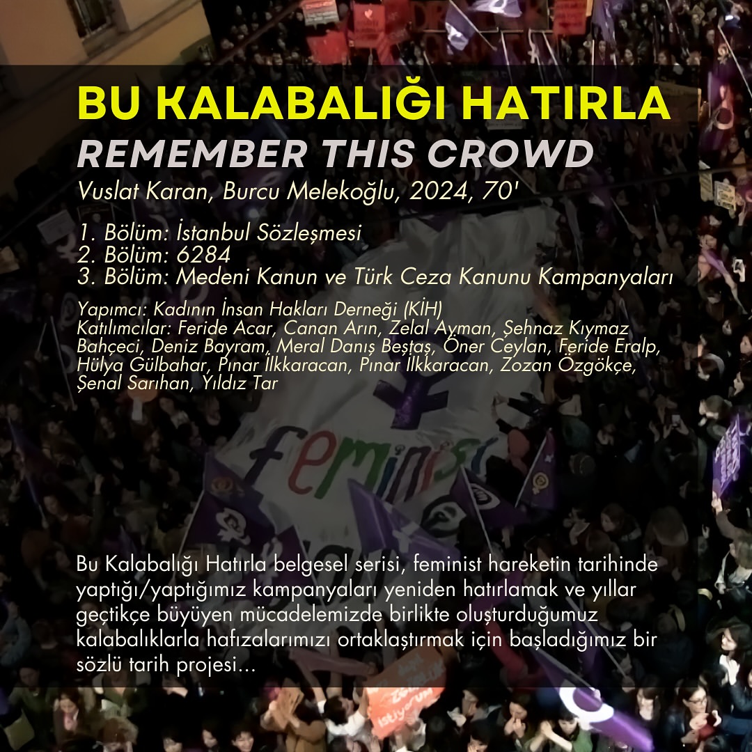 Bu Kalabalığı Hatırla Belgesel Gösterimi