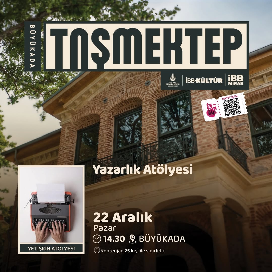 Yazarlık Atölyesi