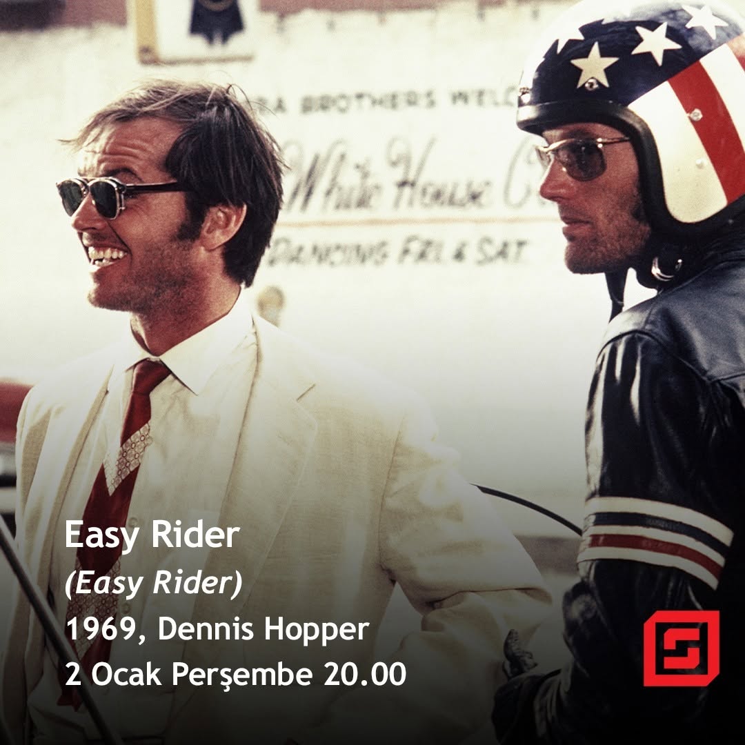 Easy Rider Film Gösterimi