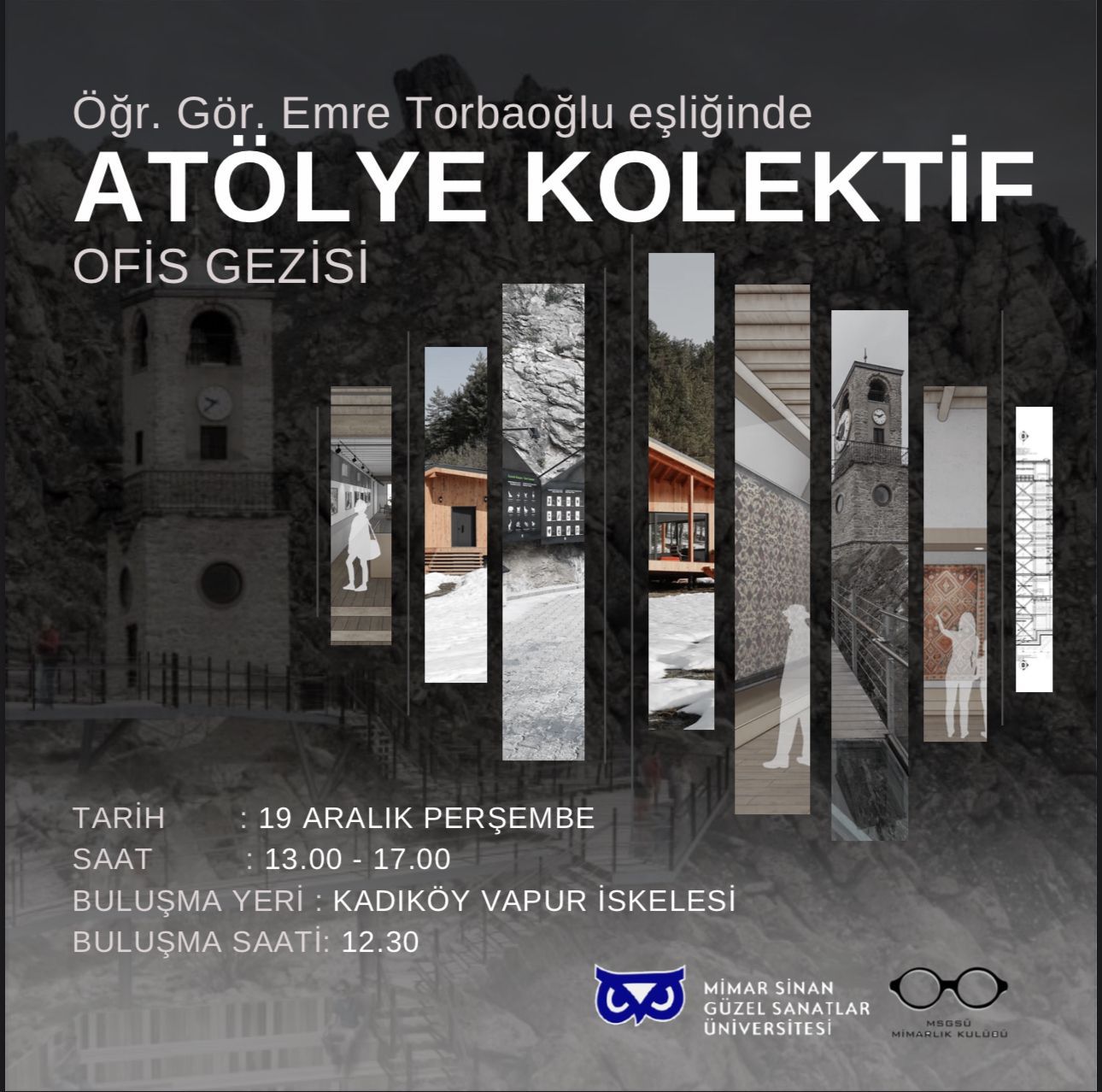 Atölye Kolektif Ofis Gezisi