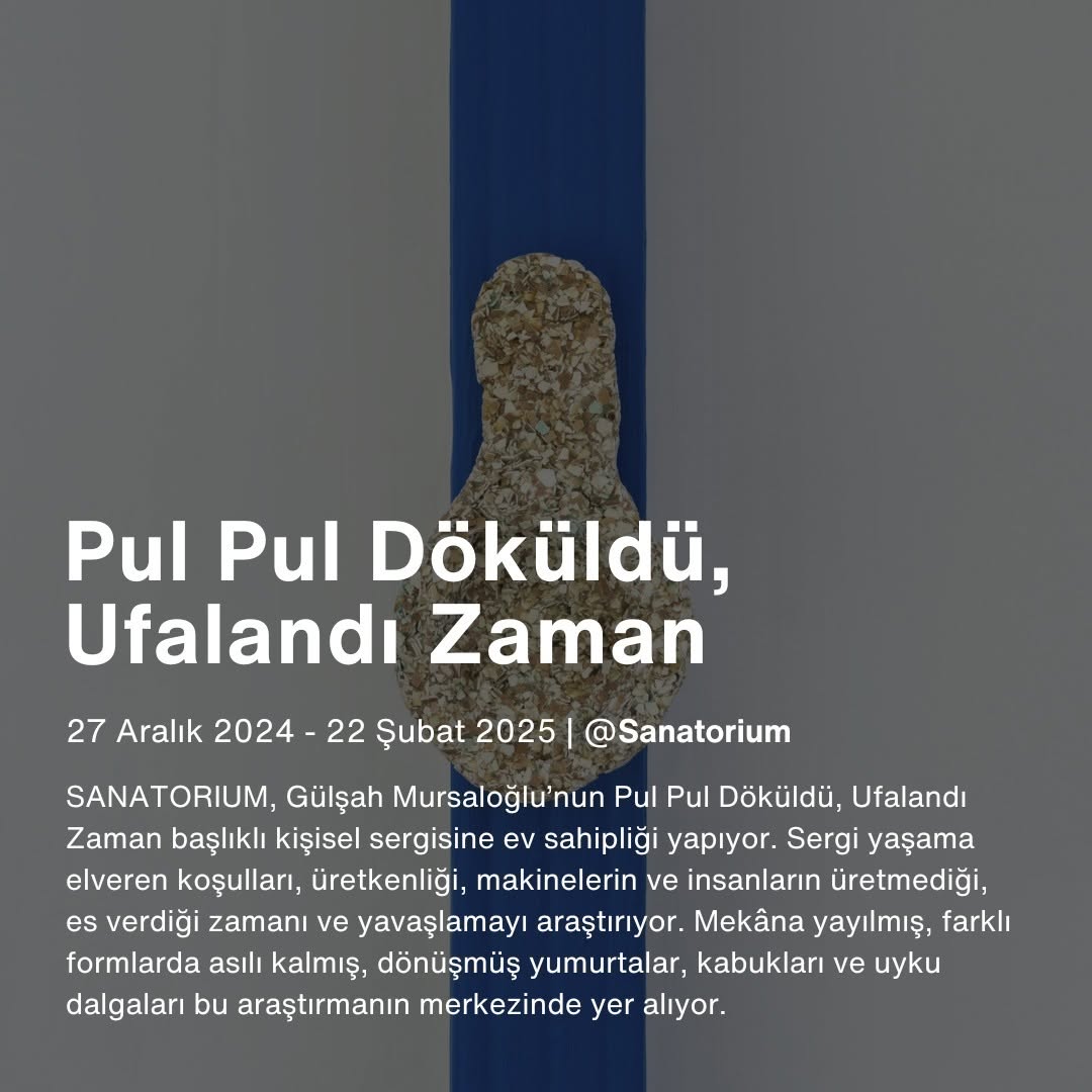 Pul Pul Döküldü, Ufalandı Zaman