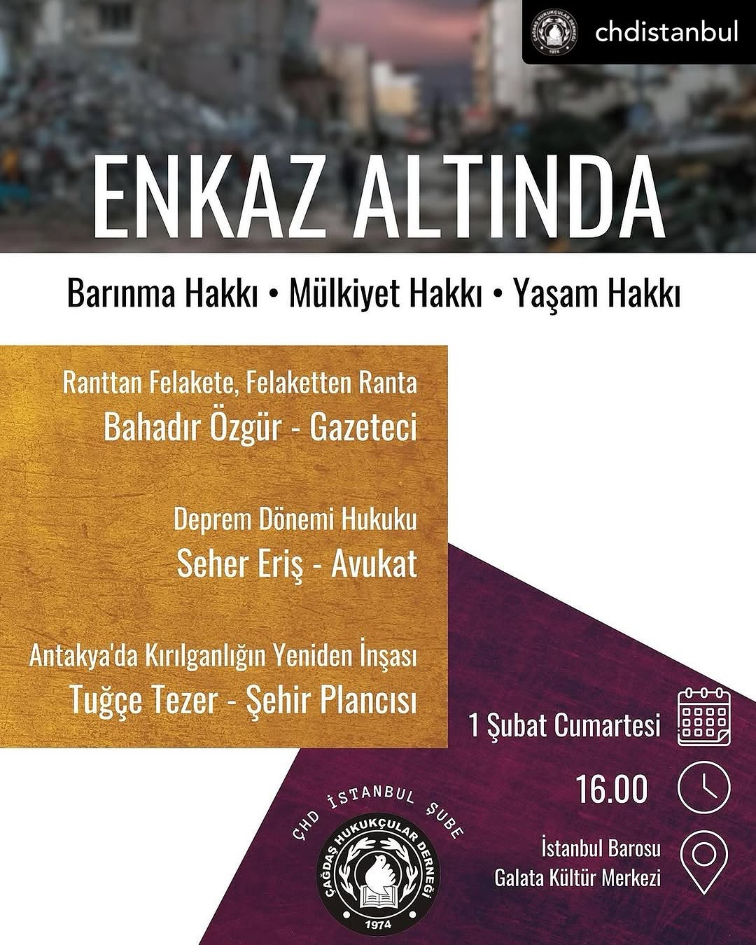 Enkaz Altında