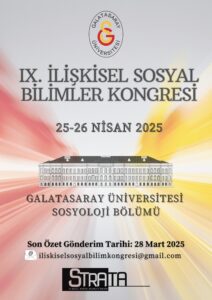 IX. İlişkisel Sosyal Bilimler Kongresi