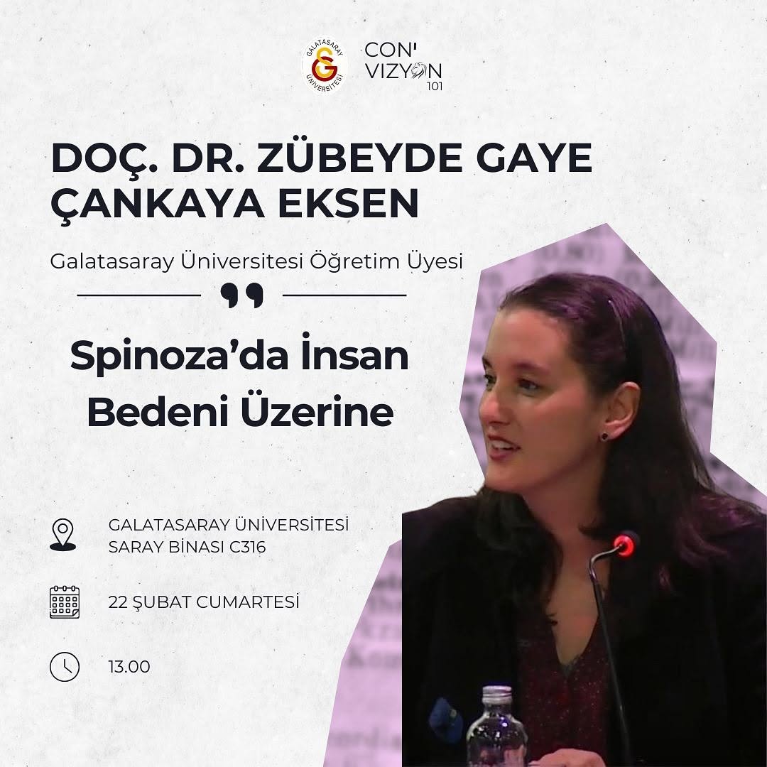 Spinoza’da İnsan Bedeni Üzerine