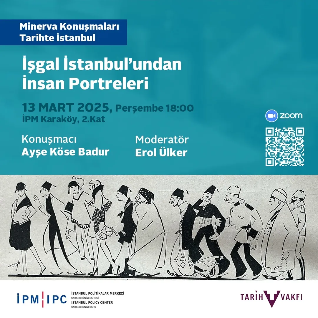 İşgal İstanbul'undan İnsan Portreleri