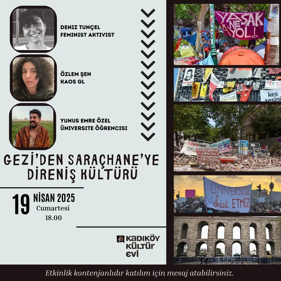 "Gezi'den Saraçhane'ye Direniş Kültürü"