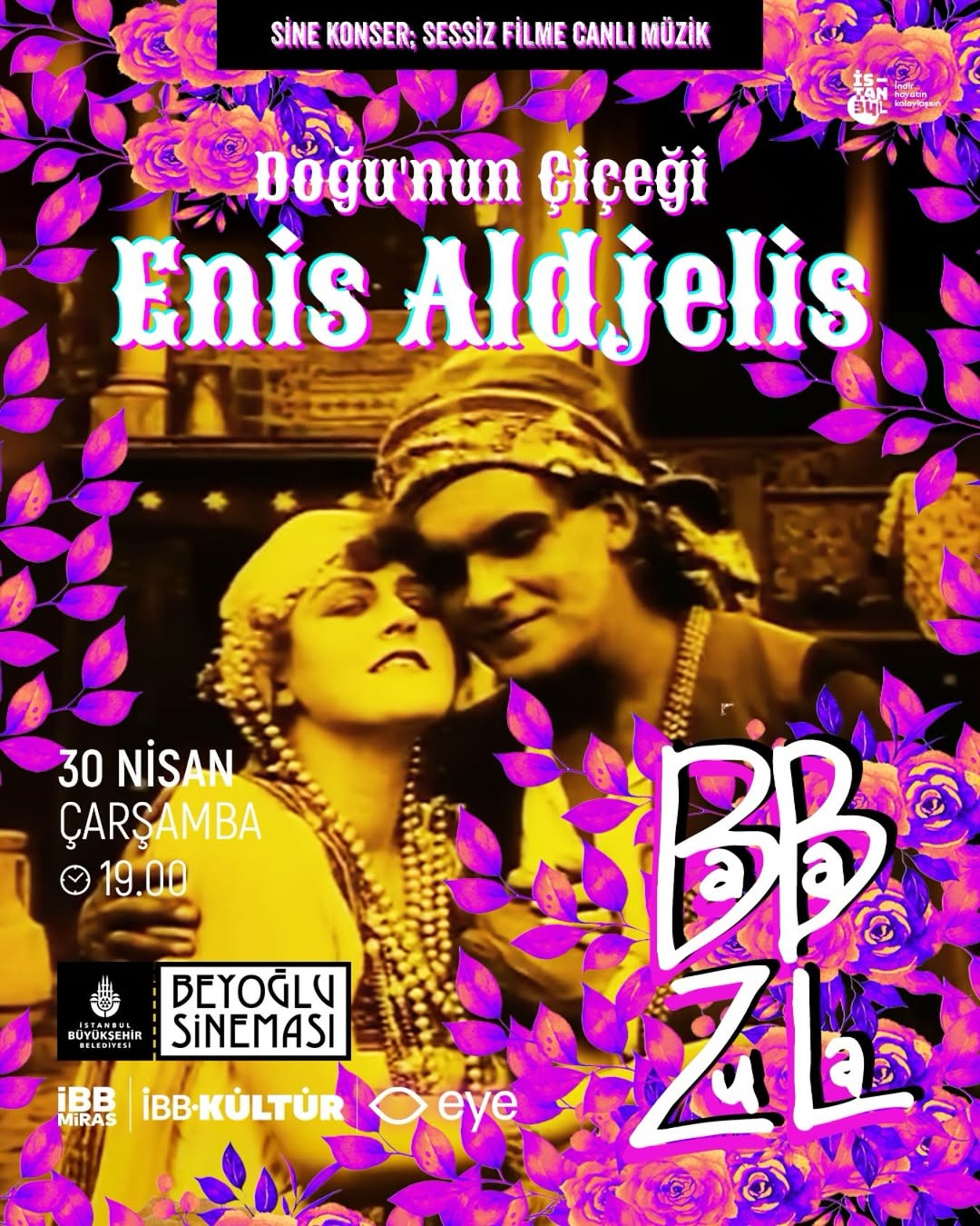 Enis Aldjelis, Doğunun Çiçeği