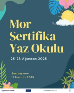 Mor Sertifika Programı Yaz Okulu