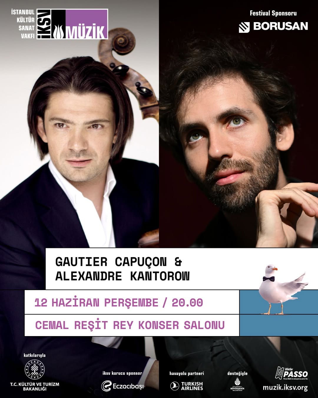 Gautier Capuçon & Alexandre Kantorow