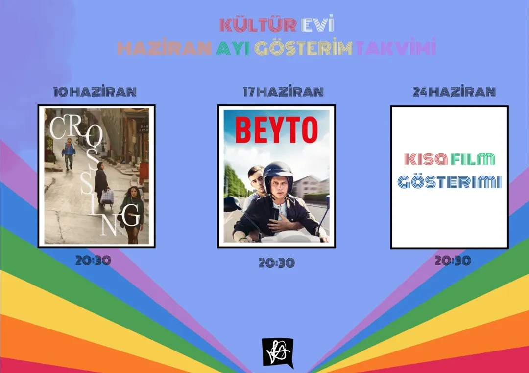 Kısa film gösterimi