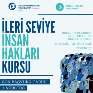 İleri Seviye İnsan Hakları Kursu