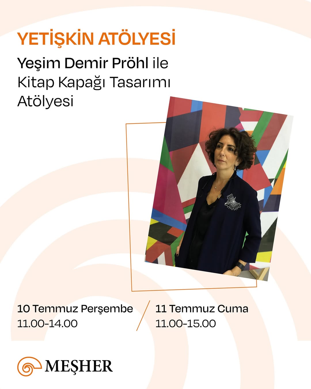 Kitap kapağı tasarımı atölyesi