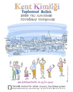TMMOB Mi̇marlar Odası İstanbul Büyükkent Şubesi̇ 2026 Yılı Ajandası Fotoğraf Yarışması