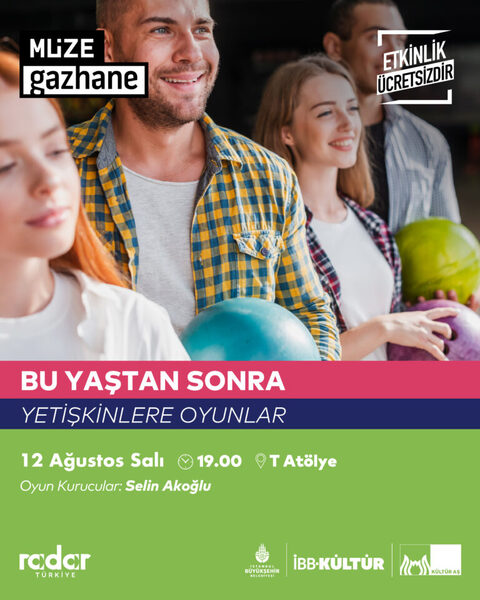 Bu Yaştan Sonra - Yetişkinlere Oyunlar