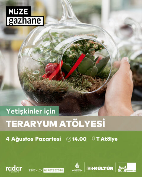 Yetişkinler için Teraryum Atölyesi