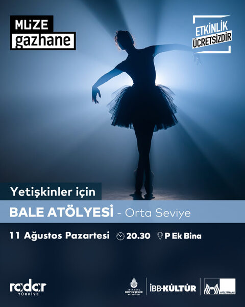 Yetişkinler için Bale Atölyesi