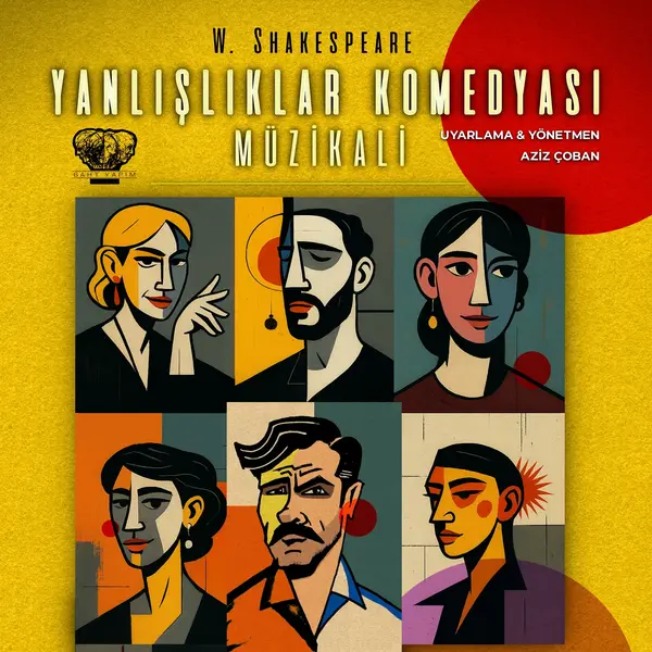 Yanlışlıklar Komedyası Müzikali