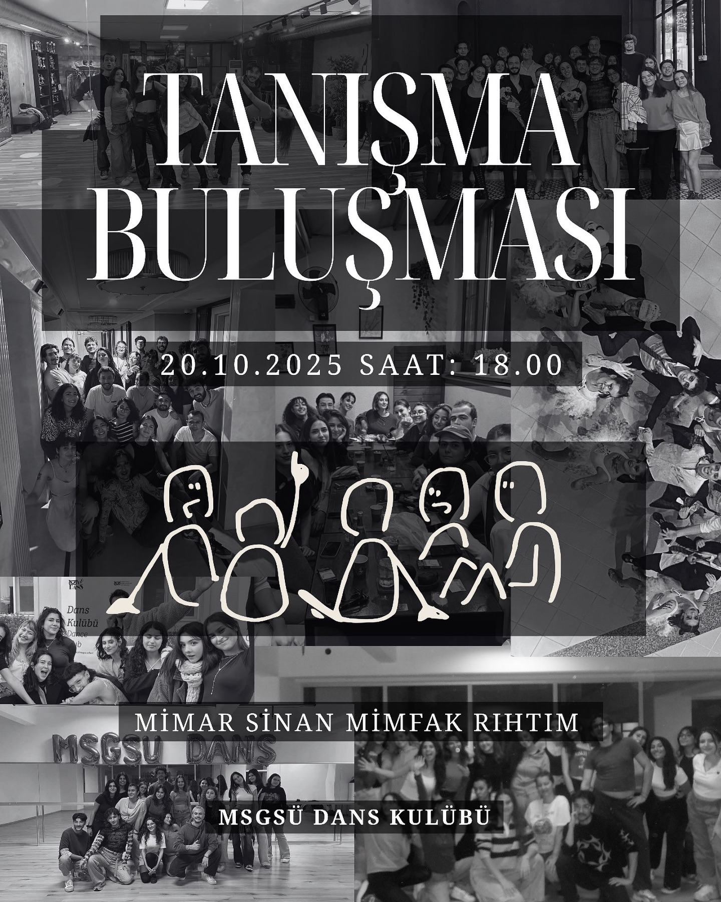 MSGSÜ Dans Kulübü Tanışma Günü: Rıhtımda Buluşuyoruz! 💃🏻🕺🏻