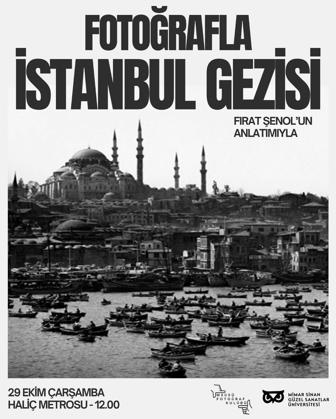 MSGSÜ Fotoğraf Kulübü ile İstanbul’u Yeniden Keşfediyoruz! 📸