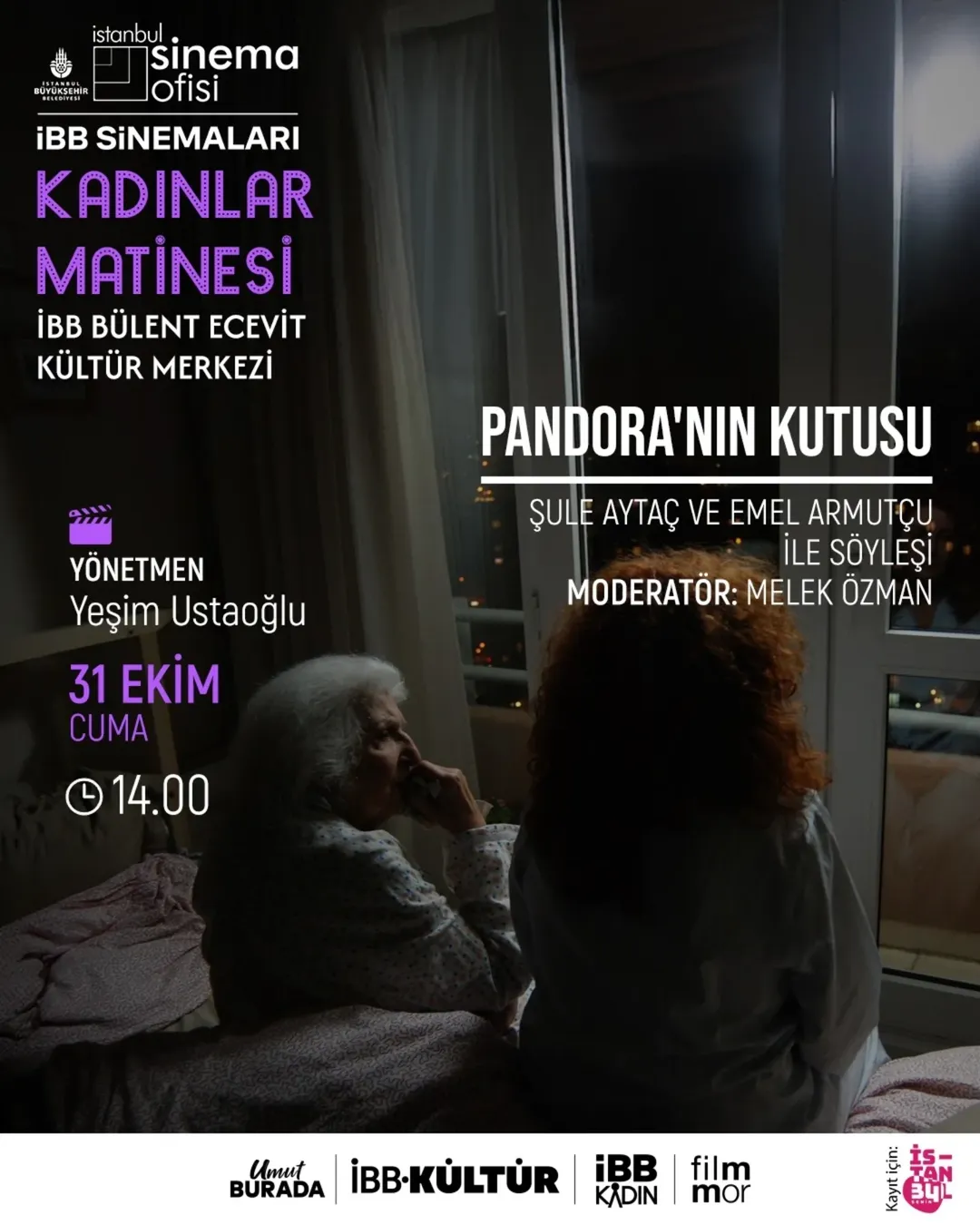 “Kadınlar Matinesi” Başlıyor