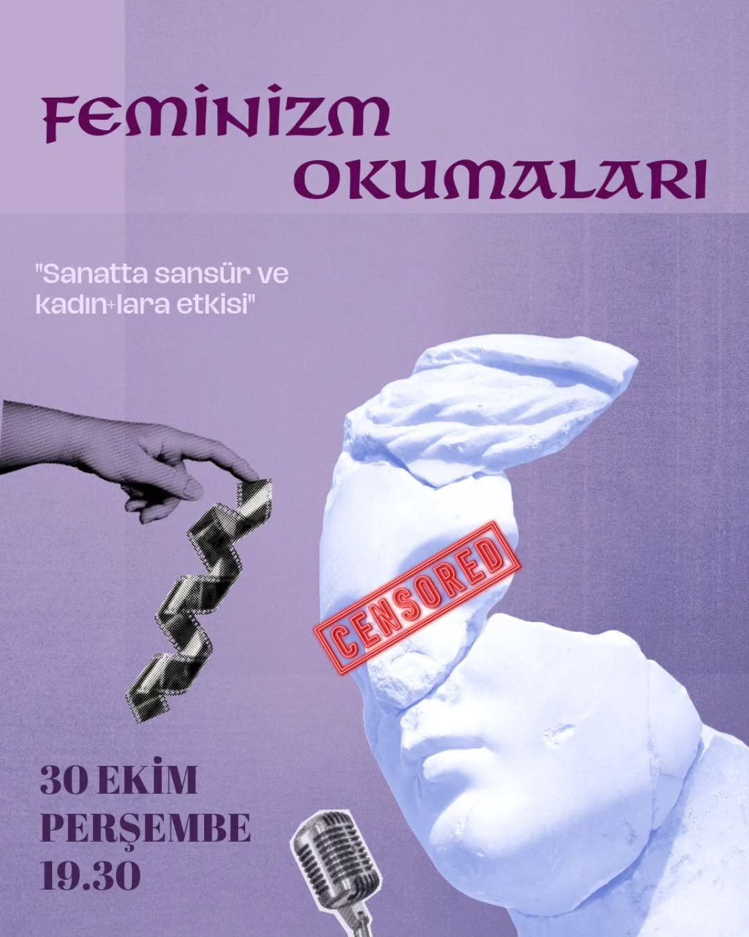 Feminizm Okumaları Kadıköy’de