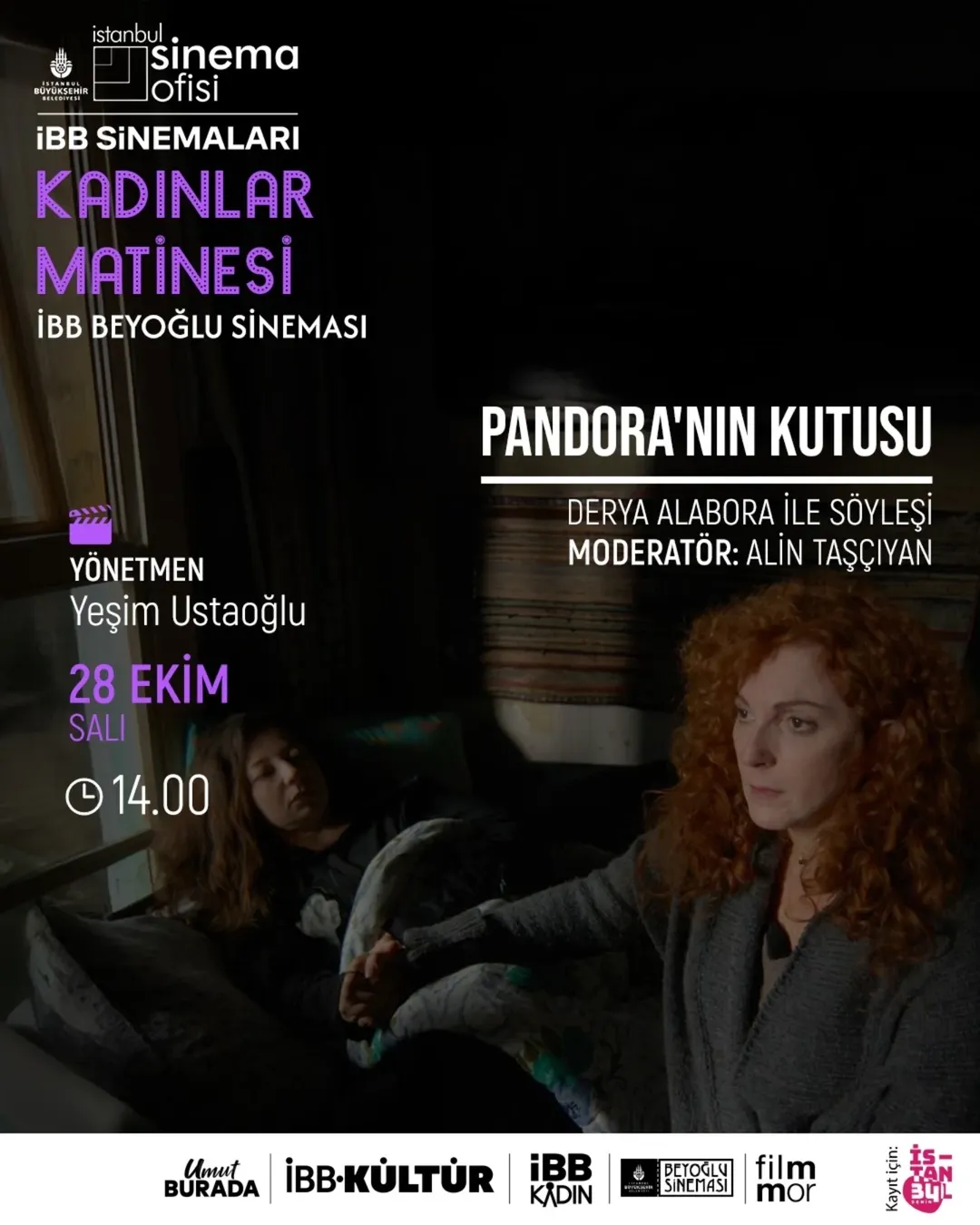 “Kadınlar Matinesi” Başlıyor