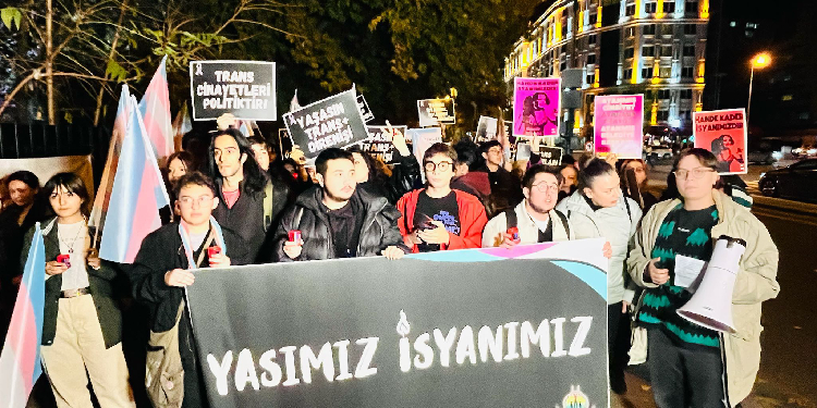 20 Kasım Nefret Suçu Mağduru Transları Anma Günü