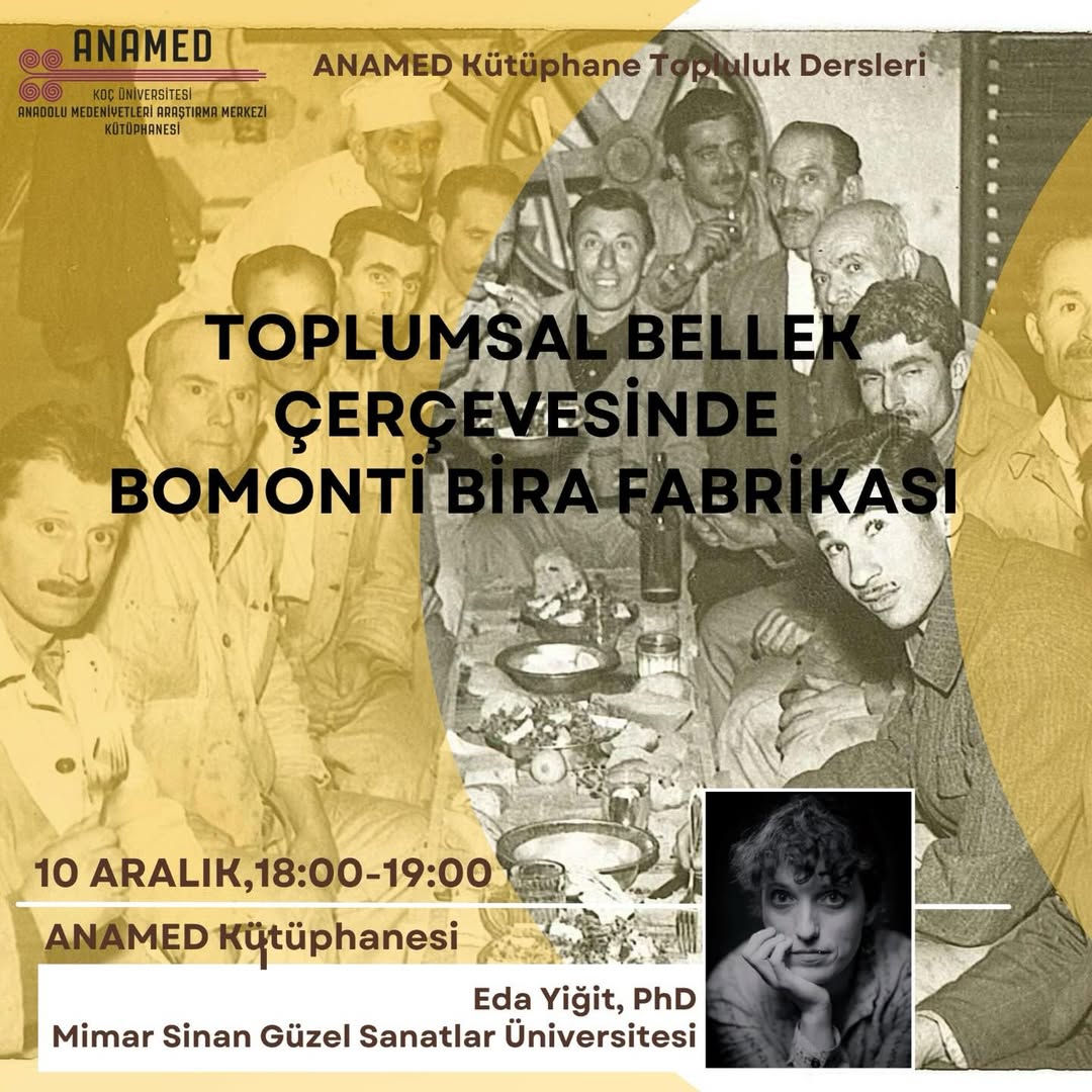 Toplumsal Bellek Çerçevesinde Bomonti Bira Fabrikası