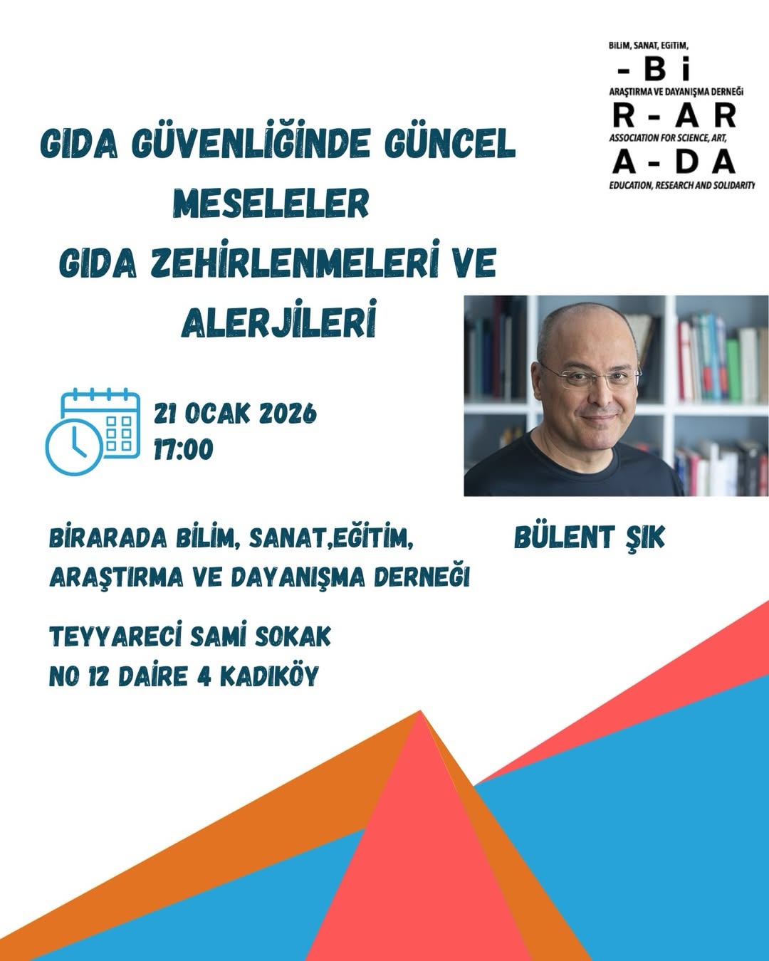 Aylık Konuşma Serisinde Gıda Güvenliği Gündemi
