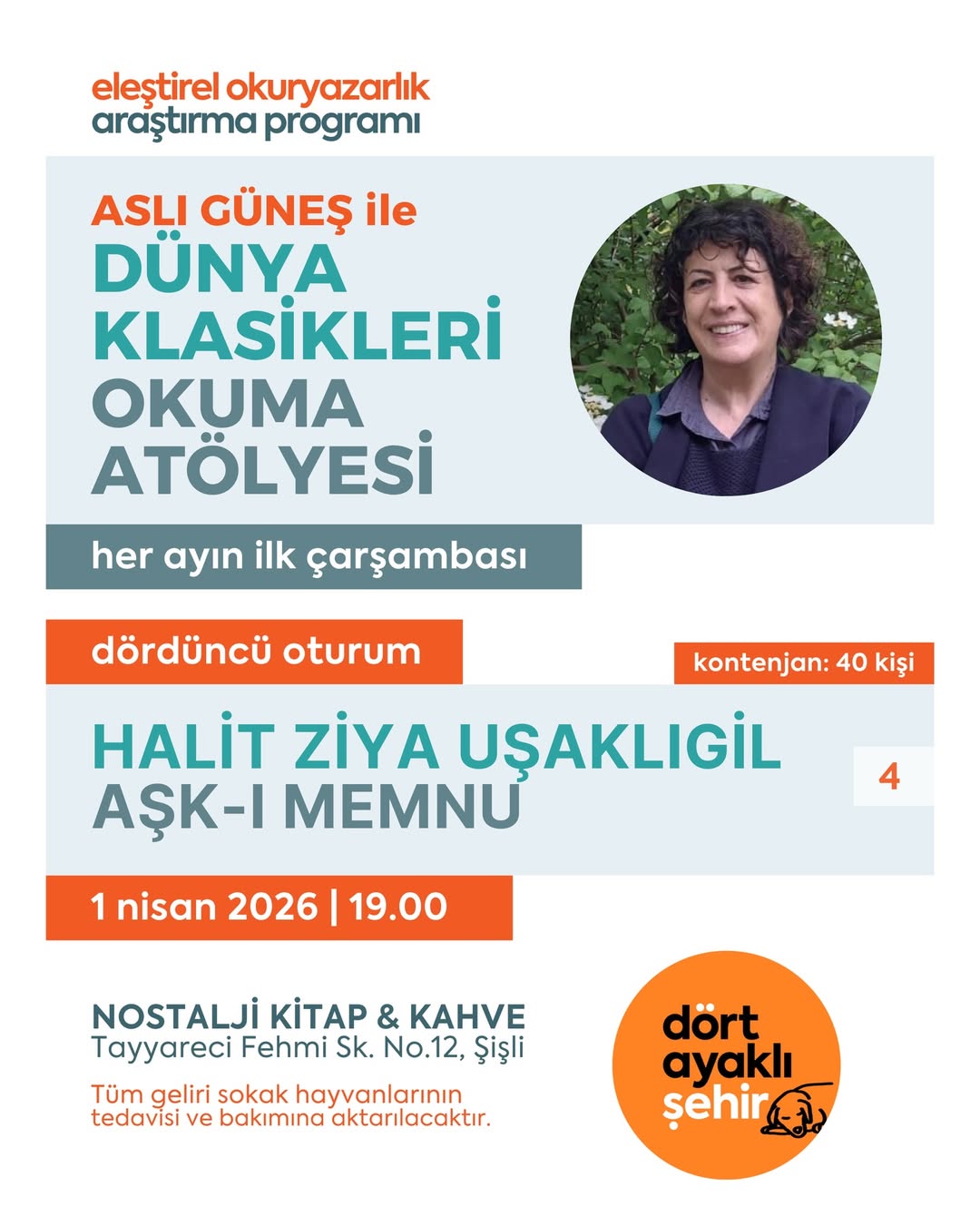 “Aşk-ı Memnu” eleştirel okuma atölyesinde tartışılacak