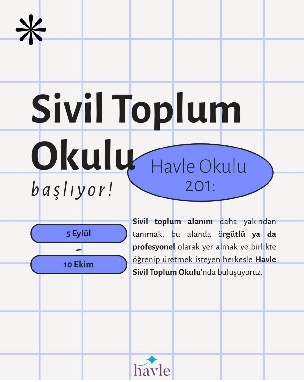 Havle Okulu 201: Sivil Toplum 