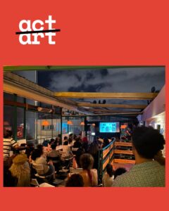 Meydanların Kaydı, Kamusal Sanat ve Eylem Repertuarları: Can Memiş ile ACT/ART Üzerine